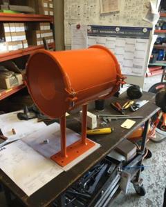 Protective cover EU-7500 M&M